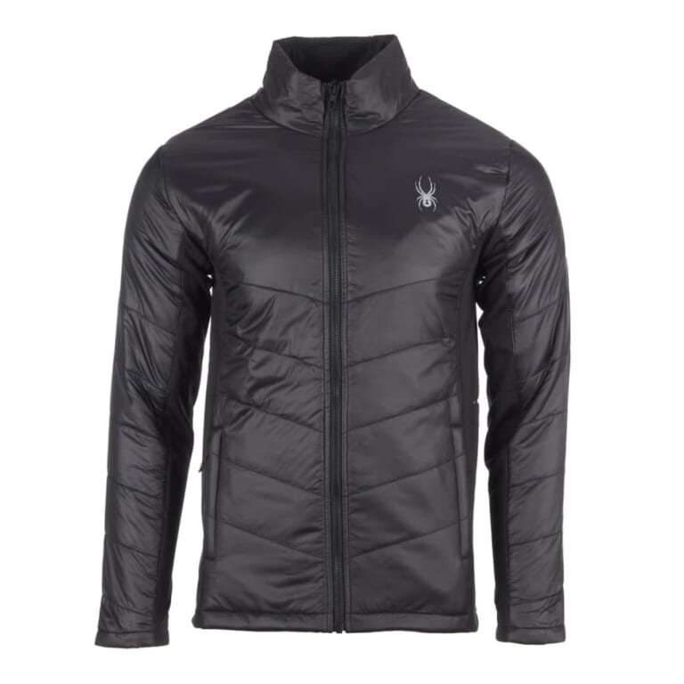 Spyder Men's Stealth Full Zip Hybrid Jacket for $40 + free shipping