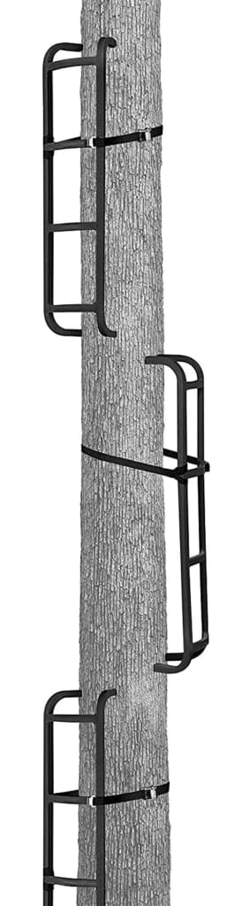 Primal Treestands 4 Piece Hunting Aluminum Rip Rails Tree Climbing Gear for $55 + free shipping