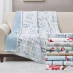 Premier Comfort Novelty Printed Electric Plush Throw Blanket $24.99 (Reg. $100) – 50″ x 60″, with 5 Heat Settings, Various Colors