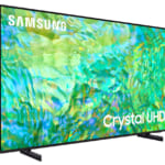 Samsung CU8000 UN43CU8000FXZA 43" 2160p 4K HDR LED UHD Smart TV for $348 + free shipping