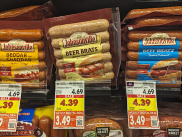 Johnsonville Smoked Sausage Only $3.49 At Kroger