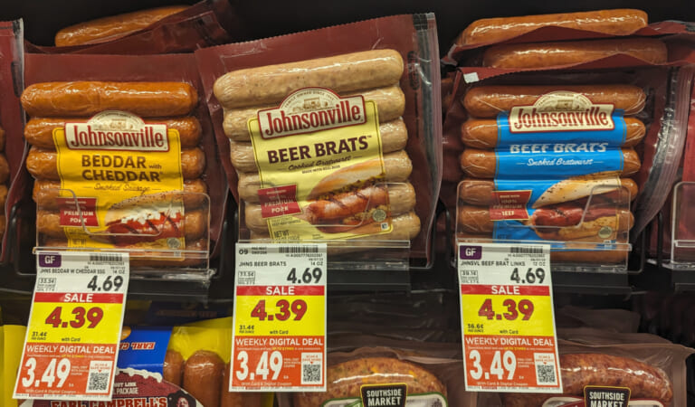 Johnsonville Smoked Sausage Only $3.49 At Kroger