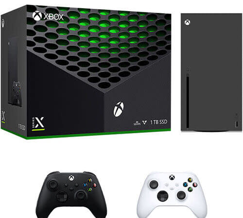 Microsoft Xbox Series X 1TB Console w/Xbox Wireless Controller for $405 + free shipping