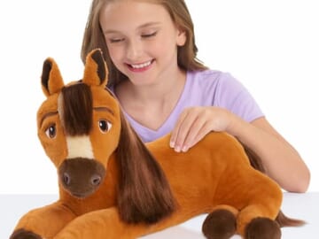 DreamWorks Spirit Riding Free Large Spirit Plush