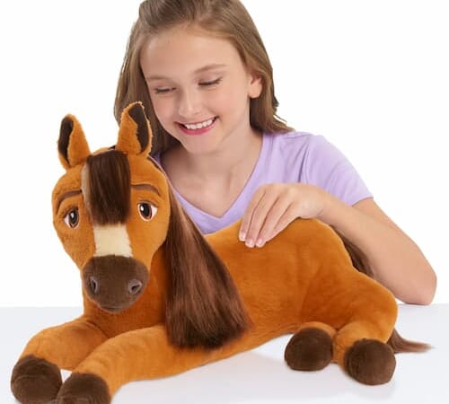 DreamWorks Spirit Riding Free Large Spirit Plush only $8.97 (Reg. $25!)