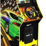 Arcade1UP The Fast & The Furious Deluxe Arcade Game for $400 + free shipping