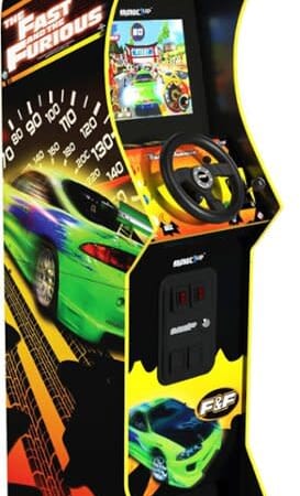 Arcade1UP The Fast & The Furious Deluxe Arcade Game for $400 + free shipping