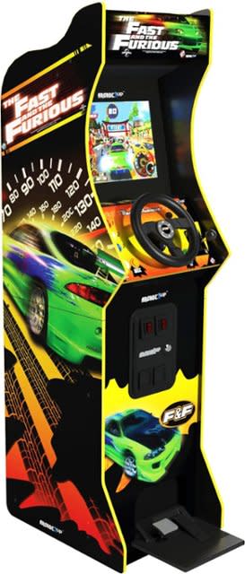 Arcade1UP The Fast & The Furious Deluxe Arcade Game for $400 + free shipping