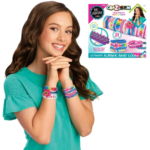 Cra-Z-Art Be Inspired Ultimate Rubber Band Loom Bracelet Making Set $5 (Reg. $15)