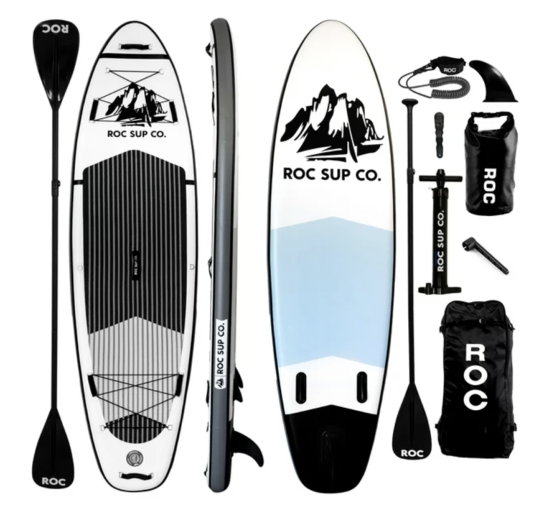 *HOT* Roc Inflatable Stand Up Paddle Board + Accessories Bundle for just $199.99 shipped! ($500 value!)