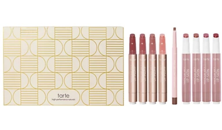 Tarte 9-Piece Maracuja Juicy Lip Vault with Gift Box only $44.96 shipped (Reg. $212!)