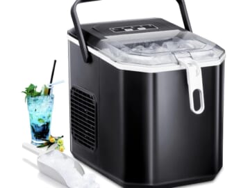 Joy Pebble Ice Makers Countertop