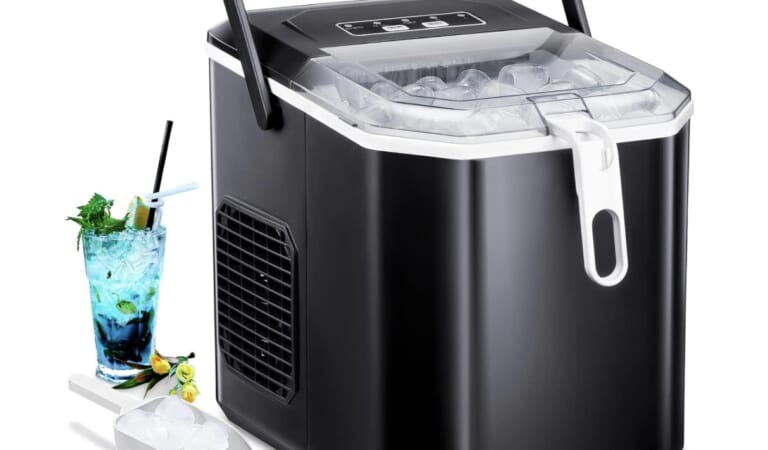 Countertop Joy Pebble Ice Maker only $59.28 shipped (Reg. $100!)