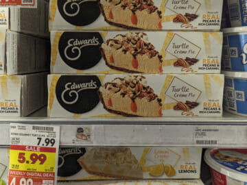 Get Edwards Pies For Just $4.99 At Kroger