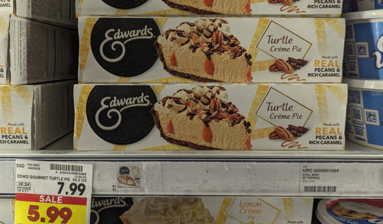 Get Edwards Pies For Just $4.99 At Kroger