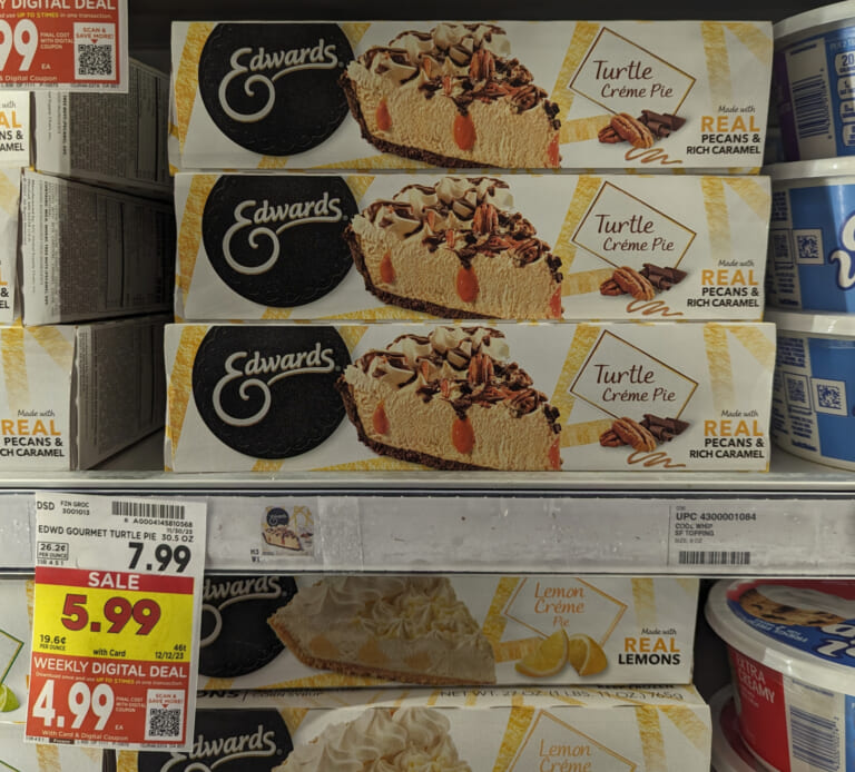 Get Edwards Pies For Just $4.99 At Kroger