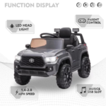 Fuel their playtime with the joy of driving their very own Toyota Tacoma Ride on Car for Boys for just $169.99 Shipped Free (Reg. $399.99)