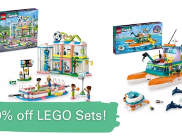 40% Off LEGO Sets at Target | Today Only