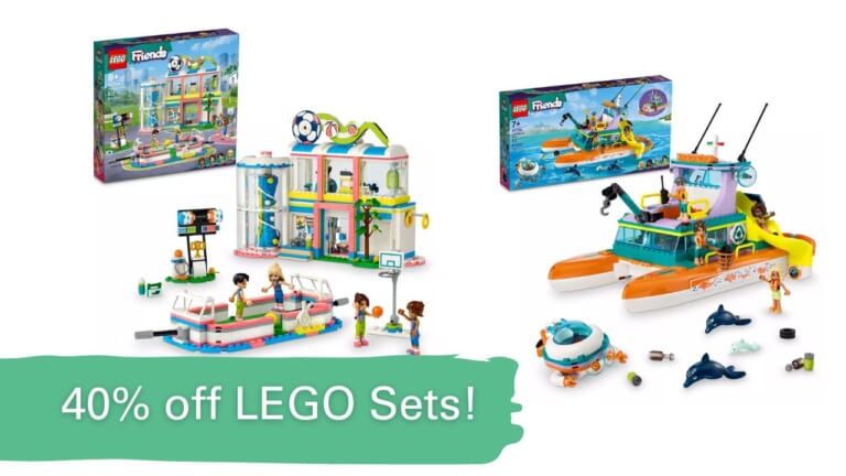 40% Off LEGO Sets at Target | Today Only