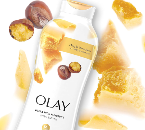 Olay 4-Pack Ultra Rich Moisture Body Wash with Shea Butter as low as 13.71 Shipped Free (Reg. $28) – $3.43/22 Oz Bottle