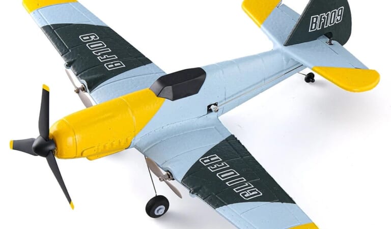 Kfplan RC Airplane w/ 3 Batteries for $42 + free shipping