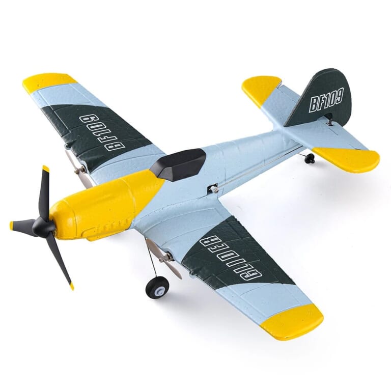 Kfplan RC Airplane w/ 3 Batteries for $42 + free shipping