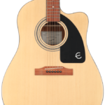 Epiphone J-15 EC Acoustic-Electric Guitar for $189 + free shipping