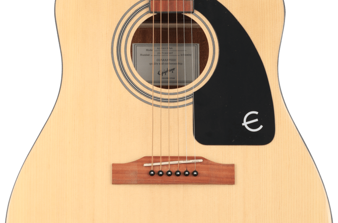 Epiphone J-15 EC Acoustic-Electric Guitar for $189 + free shipping