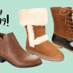 Macy’s | Women’s Boots Starting at $17.99!