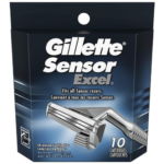 Gillette Sensor Excel Men’s Razor Blade 20-Count Refill $20.38 (Reg. $67.88) – $1.02/Refill