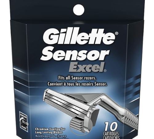 Gillette Sensor Excel Men’s Razor Blade 20-Count Refill $20.38 (Reg. $67.88) – $1.02/Refill