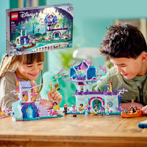 LEGO Disney The Enchanted Treehouse 1016-Piece Set $109.99 Shipped Free (Reg. $160)