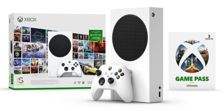 Microsoft Xbox Series S 512GB Console Starter Bundle for $240 + free shipping