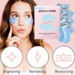 Under Eye Mask (Blue, 24 Pairs) as low as $12.71 Shipped Free (Reg. $30.95) – 53¢/Pair