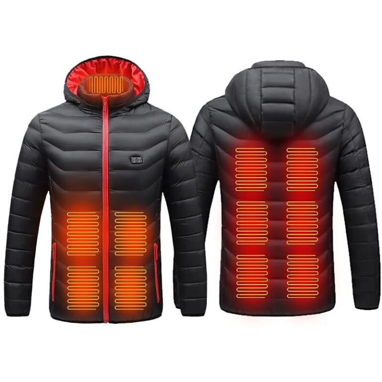 Koulb Unisex Heated Jacket for $25 + free shipping