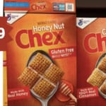 $1.49 Chex Cereal with Stacking Deals at Kroger