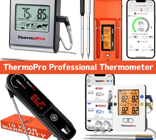 Today Only! ThermoPro Professional Thermometer from $16.99 (Reg. $29.99+)