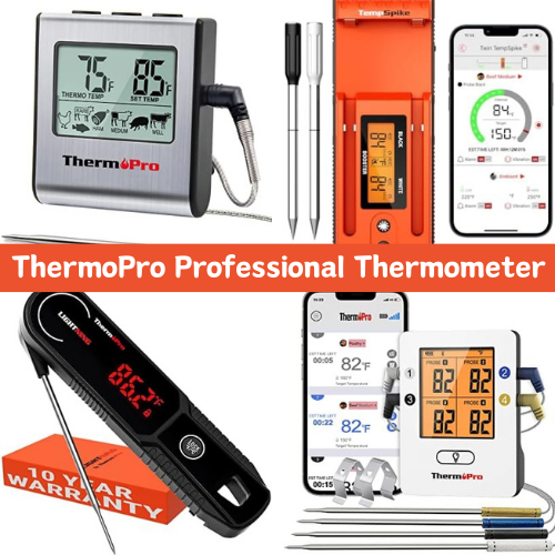 Today Only! ThermoPro Professional Thermometer from $16.99 (Reg. $29.99+)