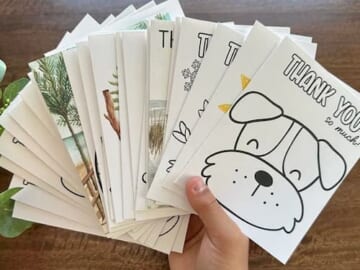 Free Printable Thank You Cards