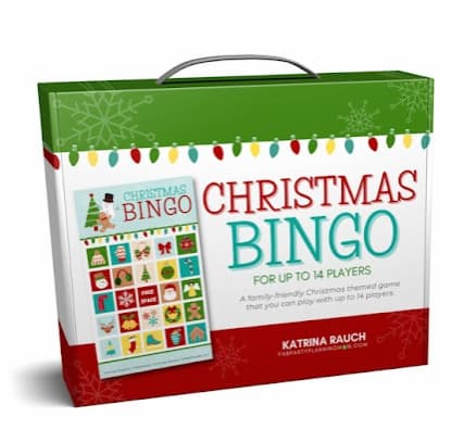 Free Printable Christmas Bingo