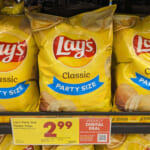 Lay’s Party Size Chips Just $2.99 At Kroger