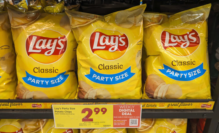 Lay’s Party Size Chips Just $2.99 At Kroger