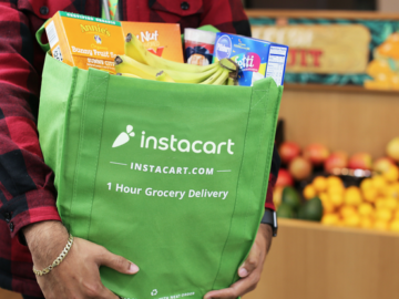 Instacart: Free Delivery On Your First Three Orders!