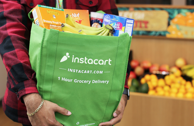 Instacart: Free Delivery On Your First Three Orders!