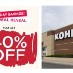 Kohl’s Mystery Savings Email, Up to 40% Off!