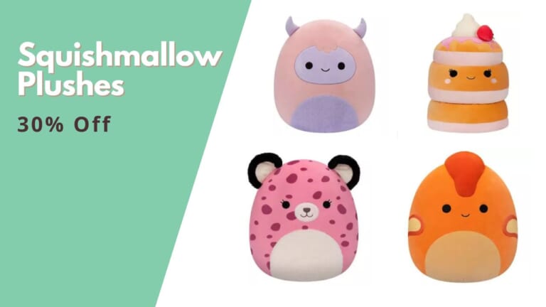 Target Deal | 30% Off Squishmallows Toys