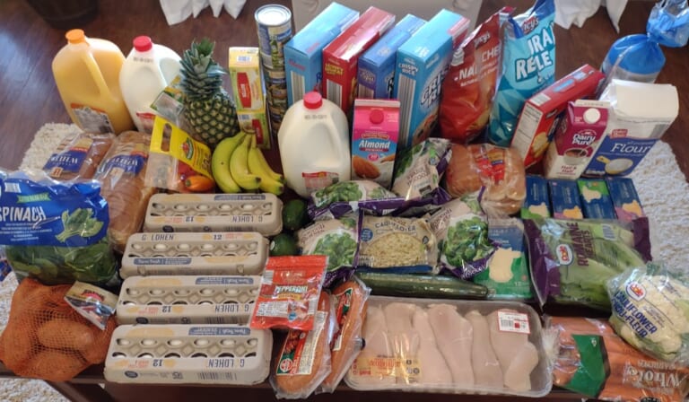 Brigette’s $133 Grocery Shopping Post and Weekly Menu Plan for 6