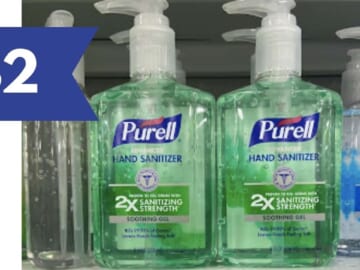 $2 Purell Hand Sanitizer at Publix