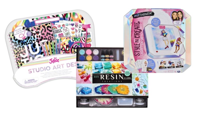 Walmart | Tween Activity Sets Under $10!