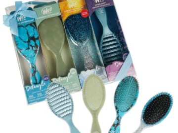 Wet Brush 4-piece Detangler Collection $19.95 Shipped Free (Reg. $46.96) – $4.99 Each, 2 Colors